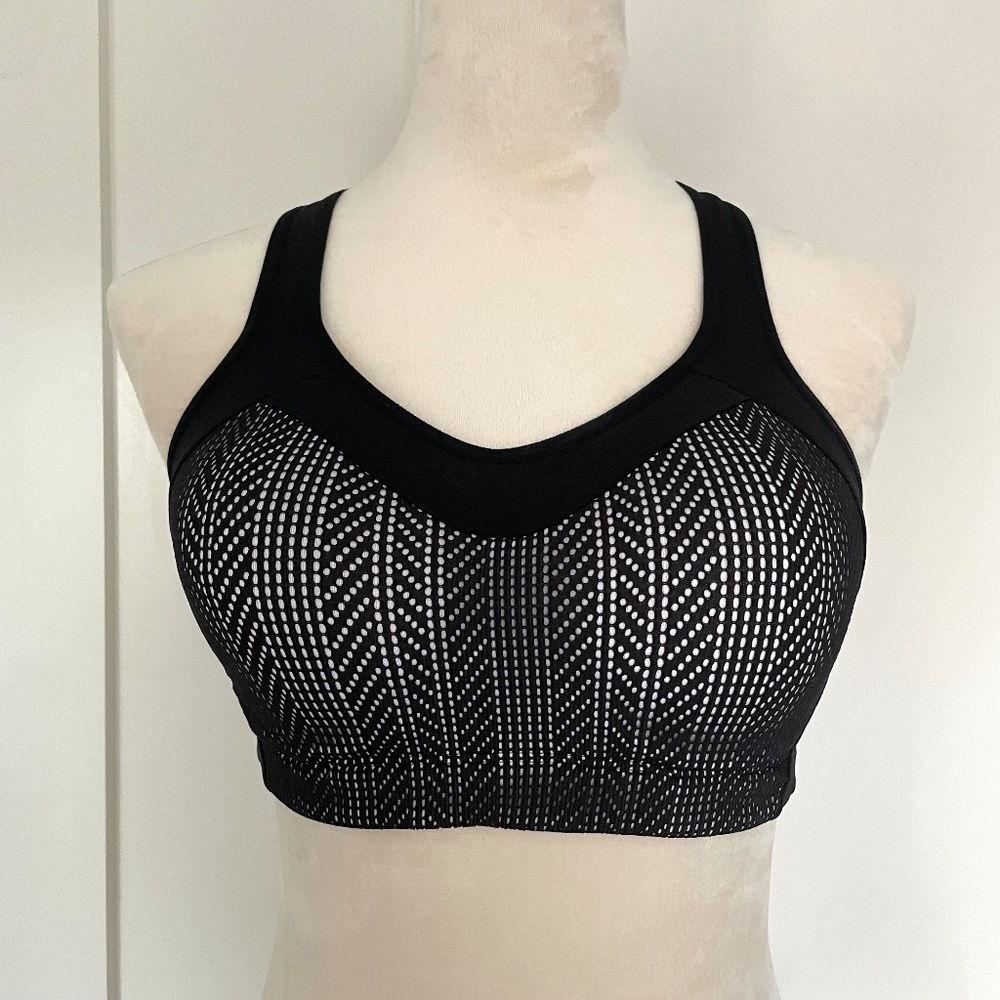 Champion- Black Sport Workout Bra- Women’s Medium